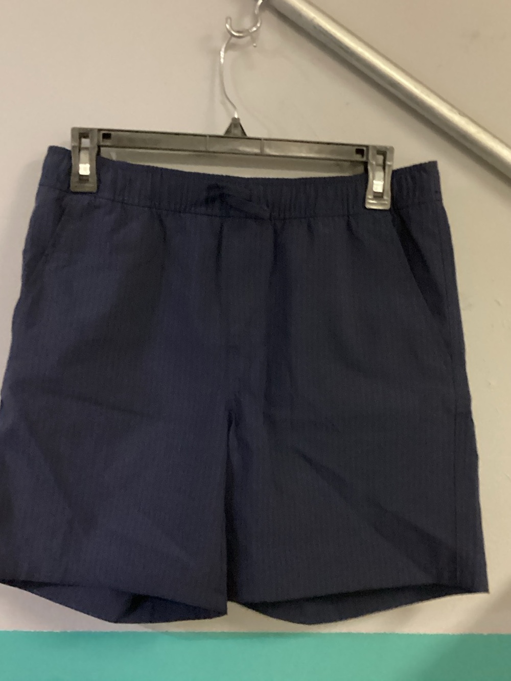 Cat & Jack Navy Blue Elastic-Waist Kids Shorts